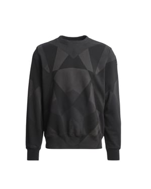 Parajumpers K2 Pr Black Skydrift Print Sweatshirt