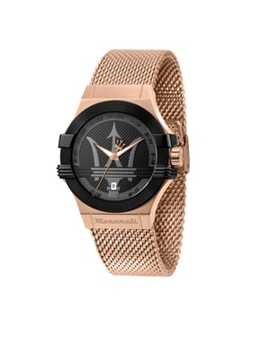 Maserati Horloge Potenza R8853108009 Rosekleurig