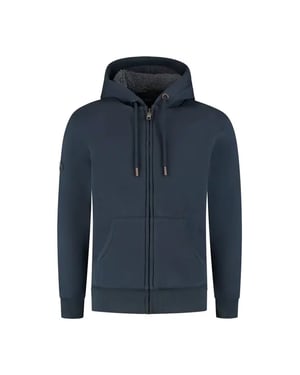 Superdry herensweatshirt met Borg-voering