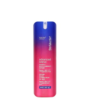 StriVectin Geavanceerd Retinol Nacht Multi-Correct Serum voor Jeugdig Huid