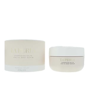 La Perla Energizing Salts and Oil Body Scrub 250g Refillable