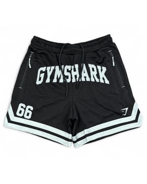 Gymshark Men's Varsity Mesh Shorts In Black