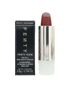 Fenty Beauty Icon The Fill Semi-Matte Lipstick Refill 3.8g - 02 Grill Mast'r