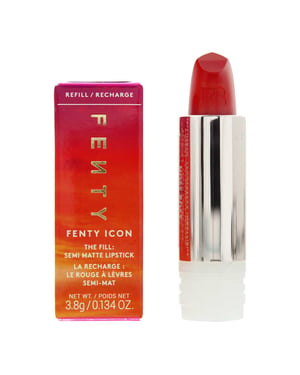 Fenty Beauty Icon The Fill Semi-Matte Lipstick Refill 3.8g - Nosy Rosy