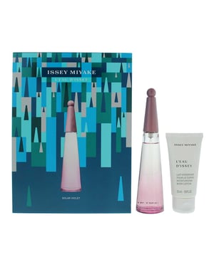 L'eau D'issey Solar Violet Doos 2 St 2 pz