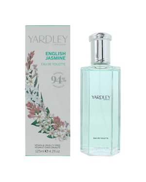 Yardley English Jasmine Eau de Toilette 125ml Spray for Her