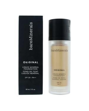 Bare Minerals Original Liquid Mineral Foundation 30ml - 18 Medium Tan