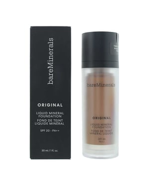 Bare Minerals Original Liquid Mineral Foundation 30ml - 25 Golden Dark