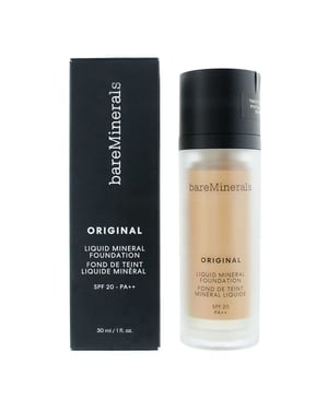 Bare Minerals Original Liquid Mineral Foundation 30ml - 20 Golden Tan