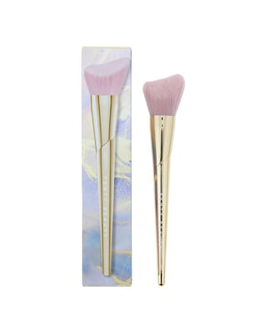 Fenty Beauty Cheek-Hugging Bronzer Brush 190