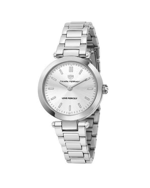 Chiara Ferragni Ladies Watch Quartz silver