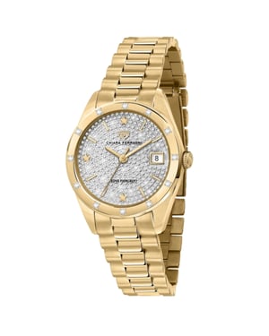 Chiara Ferragni Ladies Watch Quartz gold
