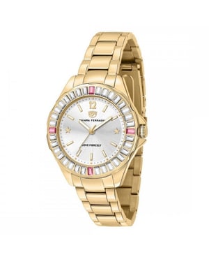 Chiara Ferragni Ladies Watch Quartz gold