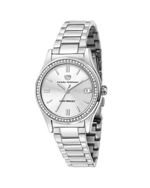 Chiara Ferragni Ladies Watch Quartz silver