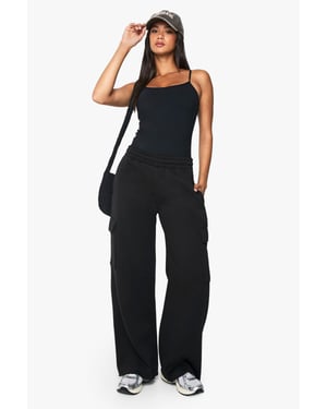 Wide Leg Cargo Jogger