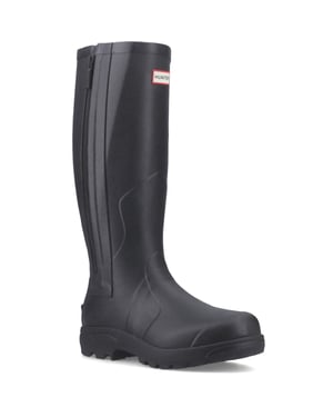 Hunter Balmoral MK II Boot Rubber Heren Zwarte Wellingtonlaarzen