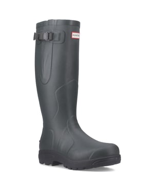 Hunter Balmoral MK II Rubberlaarzen Dames Zwart Wellington Boots