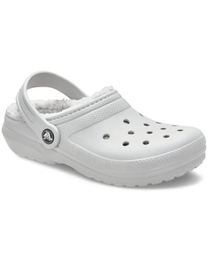 Crocs Classic Lined Thermoplastic Kid's Atmosphere Clogs