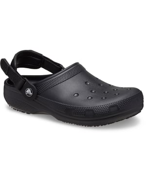Crocs Classic Werk Klompen Thermoplastisch Heren Zwarte Klompen