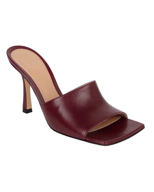 Bottega Veneta Stretch Muiltje Merlot
