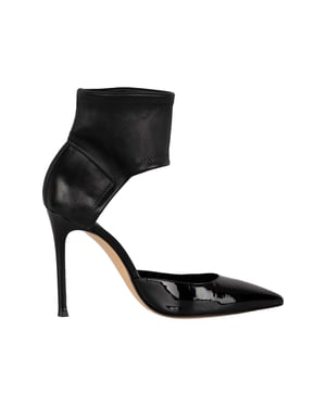 Gianvito Rossi Ankle Strap Pump Heels - '10s