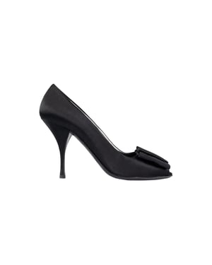 Prada Open Toe Pumps - '10s