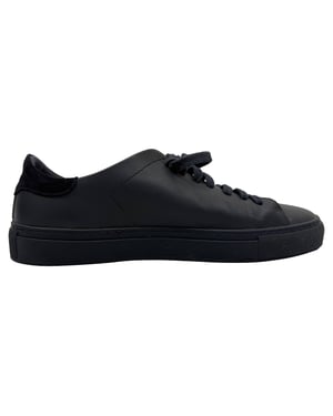 Axel Arigato Clean 90 Sneakers in Marineblauw Leer