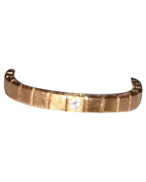 Chopard Ice Cube Pure Diamanten Ring in Roze 18kt Goud