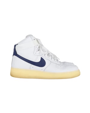 Nike Air Force 1 High By You in White Leather - 44