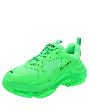 Triple S Clear Sole Sneaker