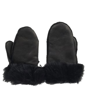 Paul Smith Gloves in Black Leather
