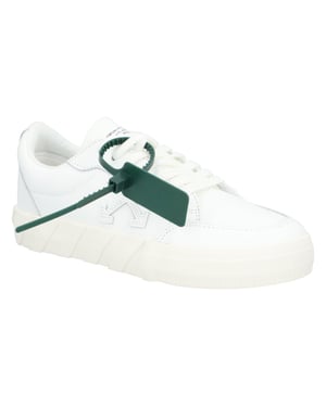 Off-White Vulcanized Low 'Witte Mode'