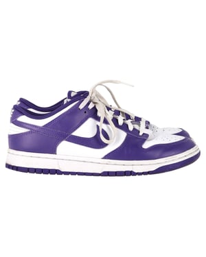 Nike Low-Top Sneakers in Court Purple Leather