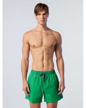 North Sails Badshorts Vertikaltryck