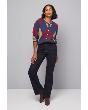 Argyle Cardigan