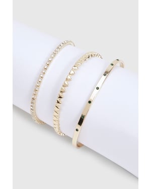 Embellished Bracelet 3 Pack