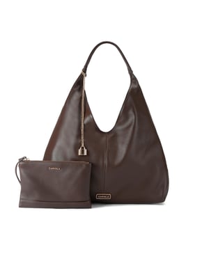 Carvela Suedette Cassia Hobo Bag