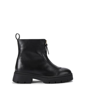 Carvela Leather Malfa Zip Ankle Boots