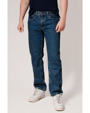Mens Straight Leg Regular Fit Jeans
