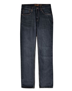 Mens Straight Leg Regular Fit Jeans