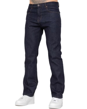 Kruze | Mens Straight Leg Denim Jeans