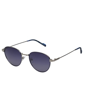 CF90003 Round Polarized Metal Sunglasses for Men and Women