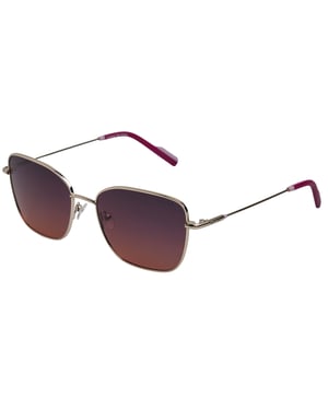 CF90109 Polarized Metal Square Sunglasses for Women