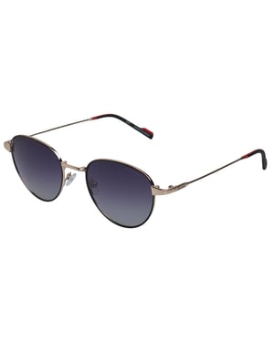 CF90003 Round Polarized Metal Sunglasses for Men and Women