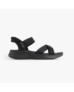 Skechers Ultra Flex 3.0 - Never Better Womens Sandals Black