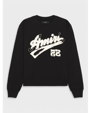 Amiri 22 Crewneck Black
