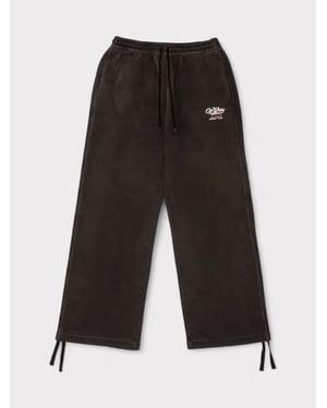Off-White Wave Off Skate Sweatpants Black