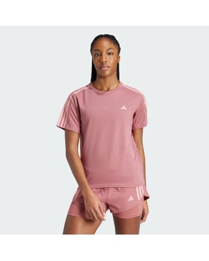 Own the Run 3-Stripes Tee