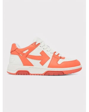 Off-White Wmns Out of Office 'Coral Red'