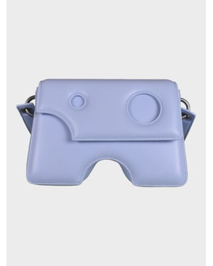 Off White Burrow 22 Blauwe Schoudertas